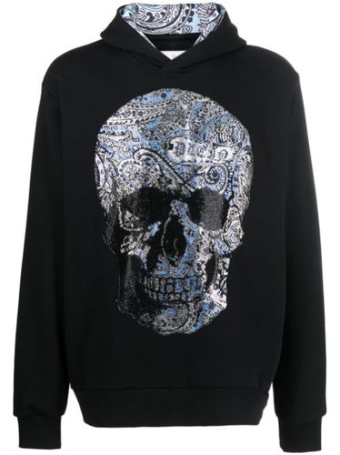 Hoodie à ornements strassés - Philipp Plein - Modalova