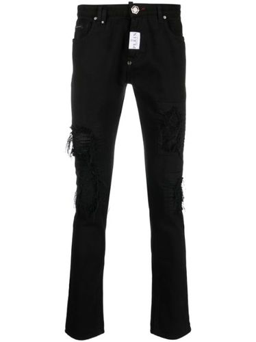 Jean Rock Star à coupe slim - Philipp Plein - Modalova