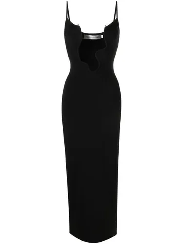 Robe longue Salacia à col v plongeant - Christopher Esber - Modalova