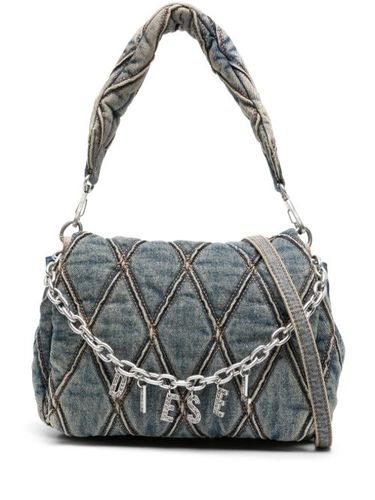 Sac porté épaule Charm-D en jean - Diesel - Modalova
