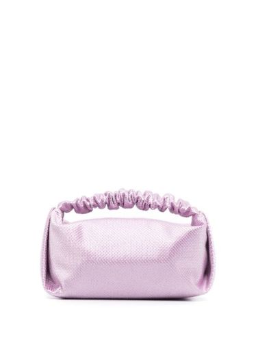 Mini sac Scrunchie à ornements en cristal - Alexander Wang - Modalova