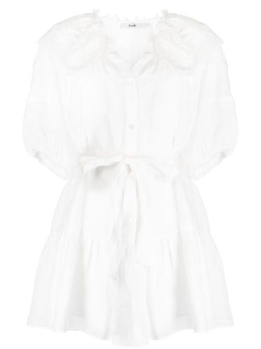 Robe à empiècement en dentelle - b+ab - Modalova