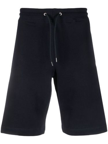 Short de sport en coton biologique à patch zèbre - PS Paul Smith - Modalova