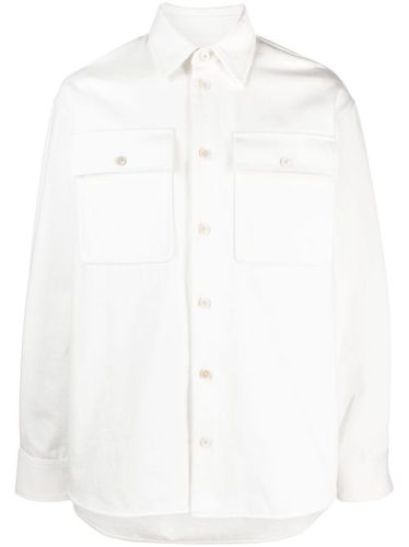 Chemise en coton à manches longues - Jil Sander - Modalova