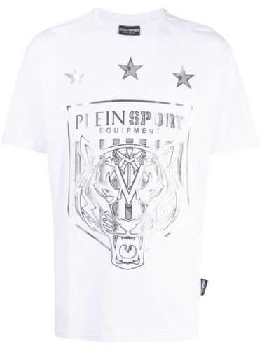 T-shirt Tiger Crest Edition - Plein Sport - Modalova