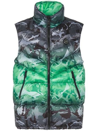 Gilet matelassé à motif camouflage - Plein Sport - Modalova