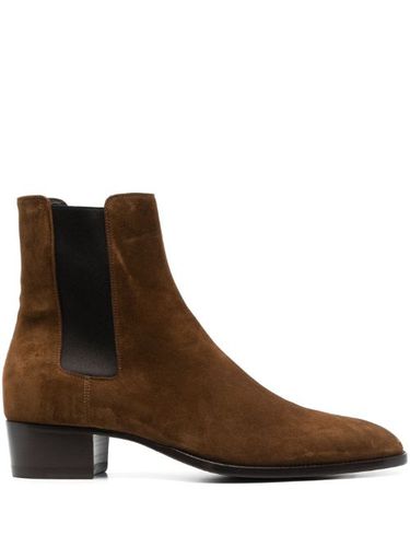 Bottines chelsea Wyatt 40 mm - Saint Laurent - Modalova