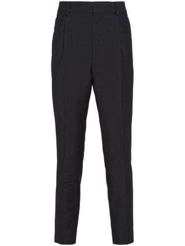 Pantalon de costume en laine mélangée - Prada - Modalova