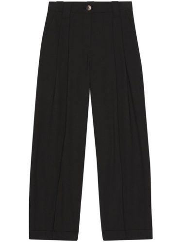 Pantalon de tailleur à coupe ample - GANNI - Modalova