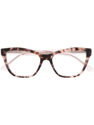 Lunettes de vue à monture papillon - Emporio Armani - Modalova