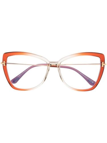 Lunettes de vue Butterfly à monture papillon - TOM FORD Eyewear - Modalova