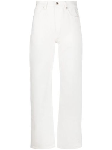 Pantalon en coton à coupe droite - Jil Sander - Modalova