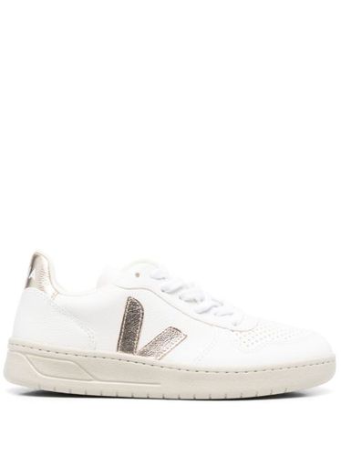 VEJA baskets V-10 en cuir - Blanc - VEJA - Modalova