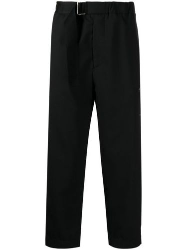 Pantalon court à taille ceinturée - OAMC - Modalova
