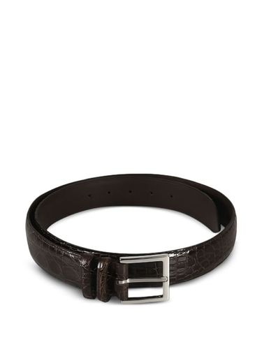Orciani ceinture en cuir - Marron - Orciani - Modalova