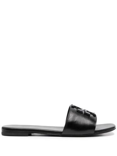 Sandales à patch logo - Tory Burch - Modalova