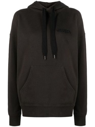 Hoodie ample à logo imprimé - ISABEL MARANT - Modalova