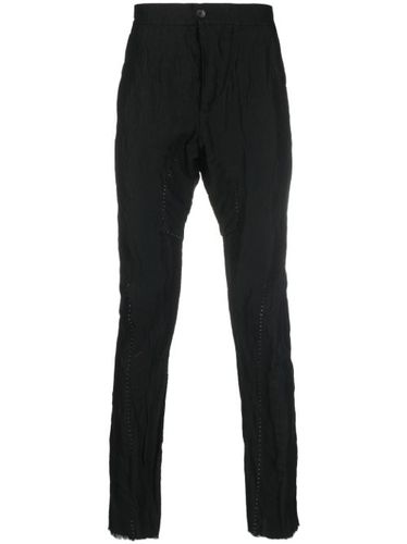 Pantalon fuselée en coton mélangé - Masnada - Modalova