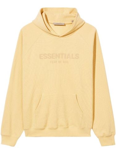 Hoodie à logo imprimé - FEAR OF GOD ESSENTIALS - Modalova