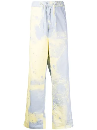 Pantalon droit à effet taches de peinture - OAMC - Modalova