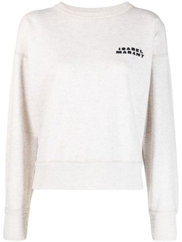 Sweat Shad à logo brodé - ISABEL MARANT - Modalova