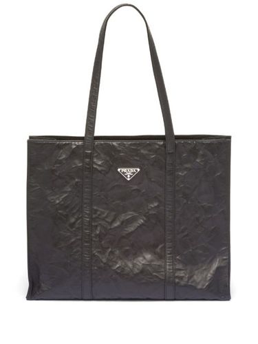 Grand sac cabas en cuir - Prada - Modalova