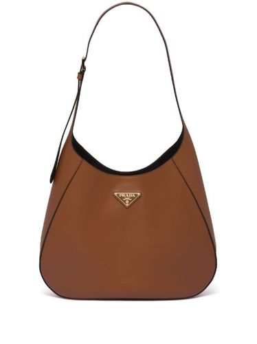 Sac porté épaule en cuir - Prada - Modalova