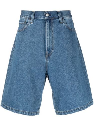 Short en jean à logo - Carhartt WIP - Modalova