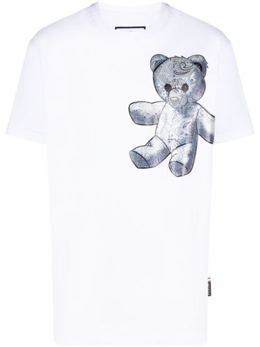 T-shirt à imprimé cachemire - Philipp Plein - Modalova