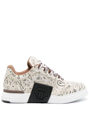 Baskets Super Street à motif cachemire - Philipp Plein - Modalova