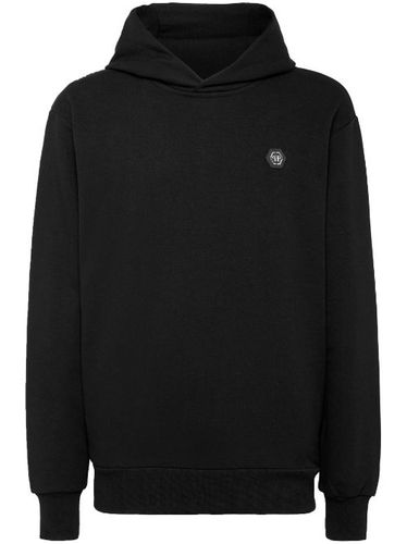 Hoodie à patch logo - Philipp Plein - Modalova