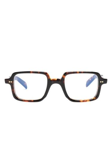 Lunettes de vue carrées à effet écailles de tortue - Cutler & Gross - Modalova