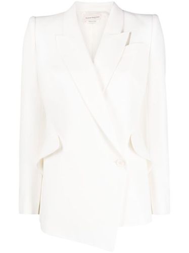 Blazer en crêpe - Alexander McQueen - Modalova