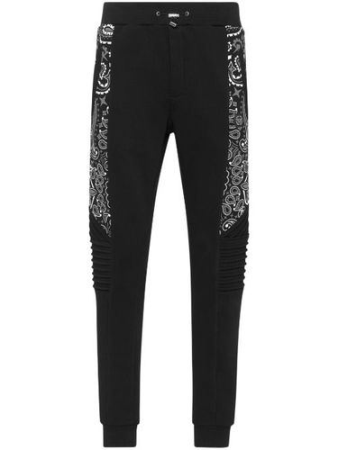 Pantalon de jogging à motif cachemire - Philipp Plein - Modalova