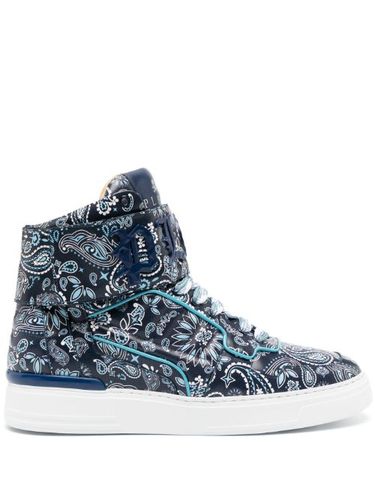 Baskets montantes à motif cachemire - Philipp Plein - Modalova
