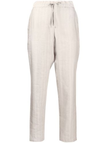 Pantalon slim à rayures - Lorena Antoniazzi - Modalova