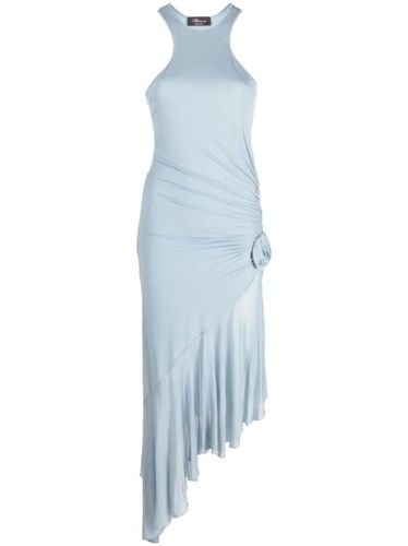 Robe asymétrique à fronces - Blumarine - Modalova