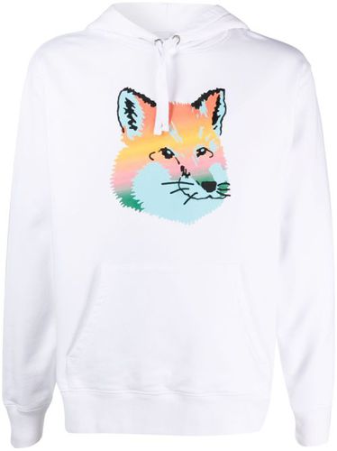 Hoodie à imprimé Fox - Maison Kitsuné - Modalova