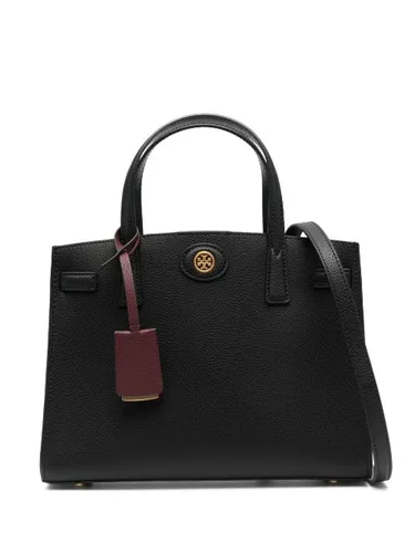 Sac à main à patch logo - Tory Burch - Modalova