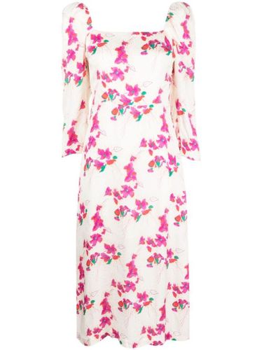 Ba&Sh robe à fleurs - Blanc - Ba&Sh - Modalova