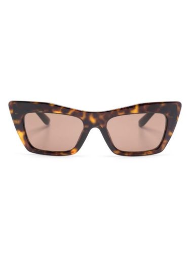 Lunettes de soleil à monture papillon - Dolce & Gabbana Eyewear - Modalova