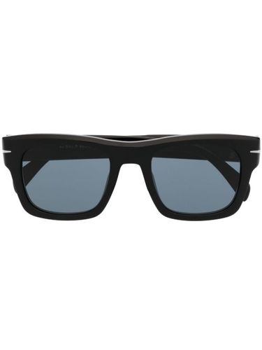 Lunettes de soleil à monture carrée - Eyewear by David Beckham - Modalova