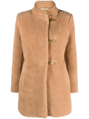 Veste en fourrure à fermoir crochet - Fay - Modalova