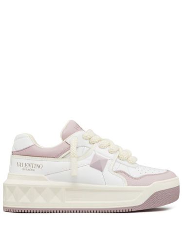 Baskets One Stud XL en cuir - Valentino Garavani - Modalova