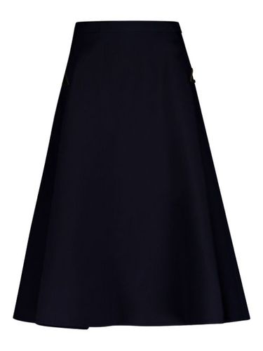 Robe Crepe Couture à coupe mi-longue - Valentino Garavani - Modalova