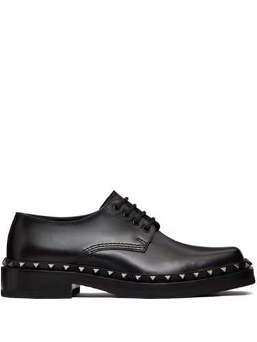 Derbies Rockstud en cuir - Valentino Garavani - Modalova