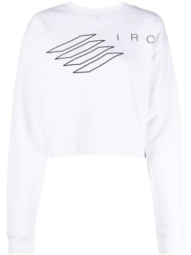 Sweat crop à logo imprimé - IRO - Modalova