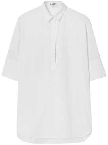 Chemise en coton Friday à manches bouffantes - Jil Sander - Modalova