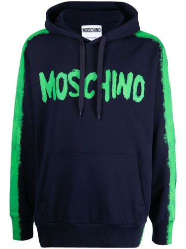 Hoodie à logo imprimé - Moschino - Modalova