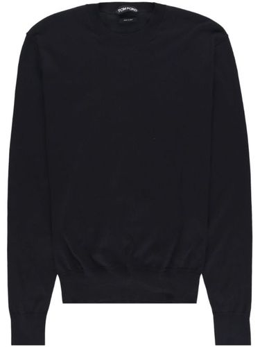 Pull en coton à col rond - TOM FORD - Modalova